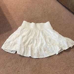 White American Eagle skirt. Size medium.